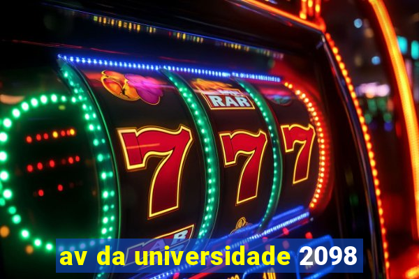 av da universidade 2098