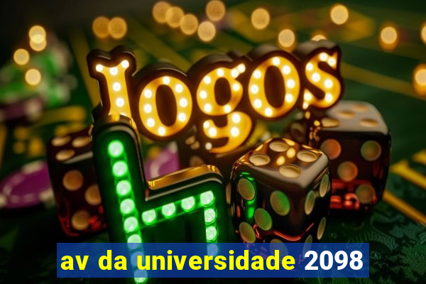 av da universidade 2098