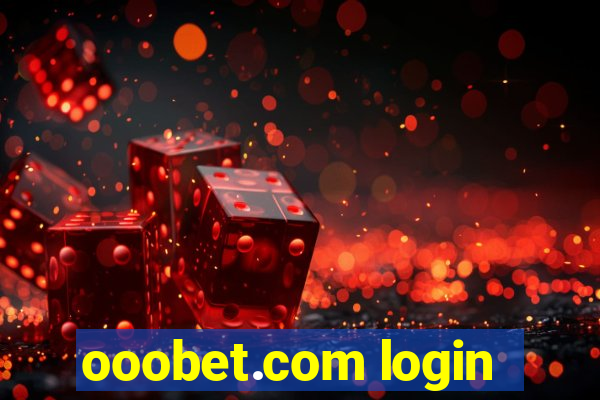 ooobet.com login