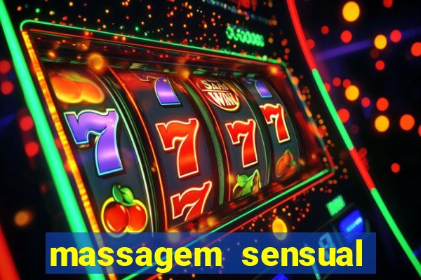 massagem sensual faria lima