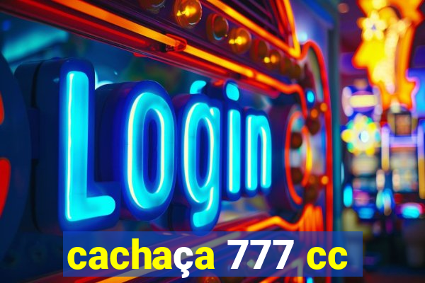 cachaça 777 cc