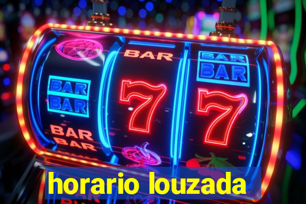 horario louzada