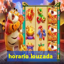 horario louzada