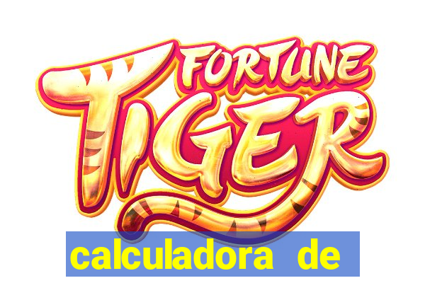 calculadora de probabilidade jogo do bicho