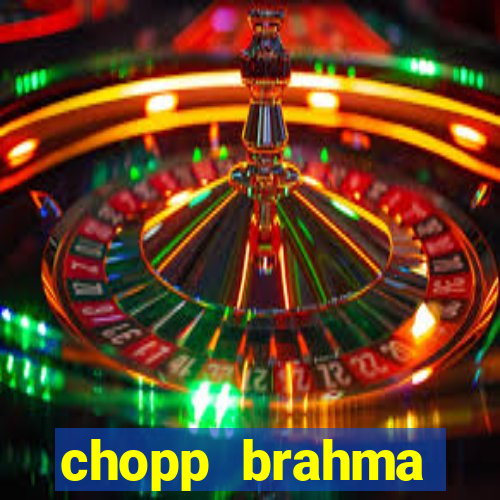 chopp brahma express moema