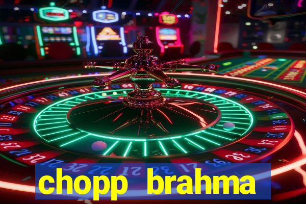 chopp brahma express moema