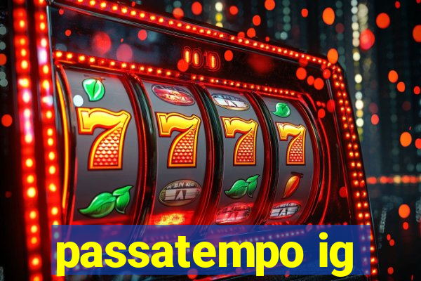 passatempo ig