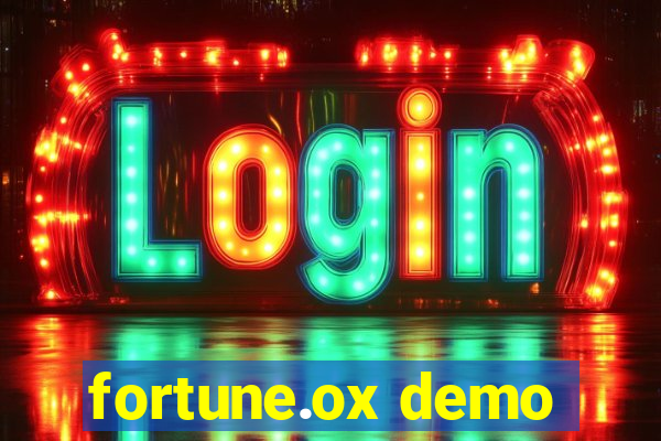 fortune.ox demo