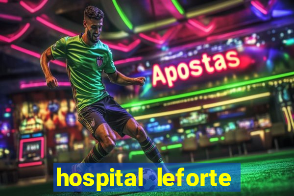 hospital leforte reclame aqui