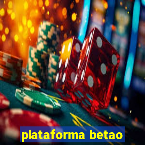 plataforma betao