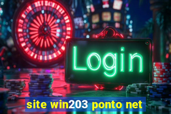 site win203 ponto net