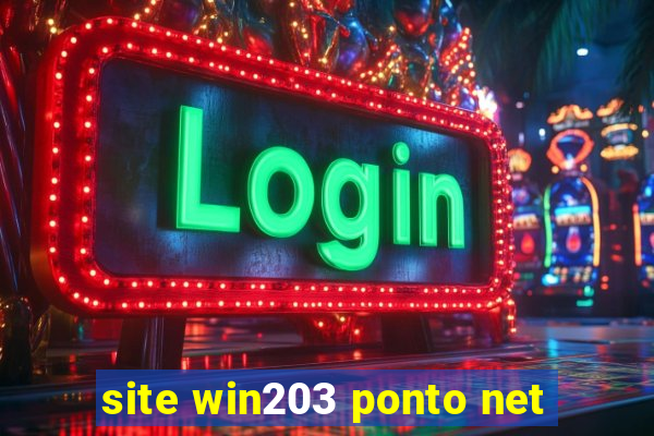 site win203 ponto net