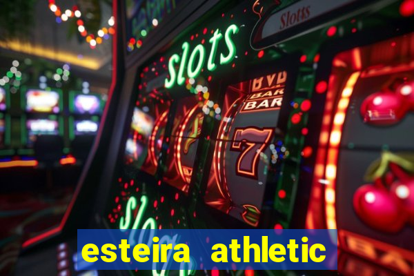 esteira athletic nao liga