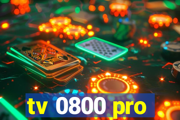 tv 0800 pro