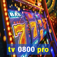 tv 0800 pro