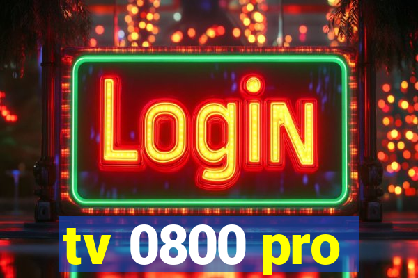 tv 0800 pro