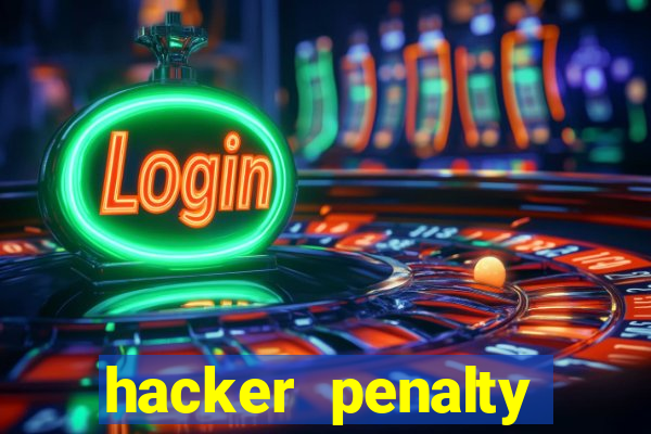 hacker penalty shoot out