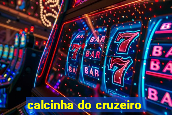 calcinha do cruzeiro