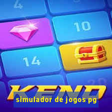 simulador de jogos pg