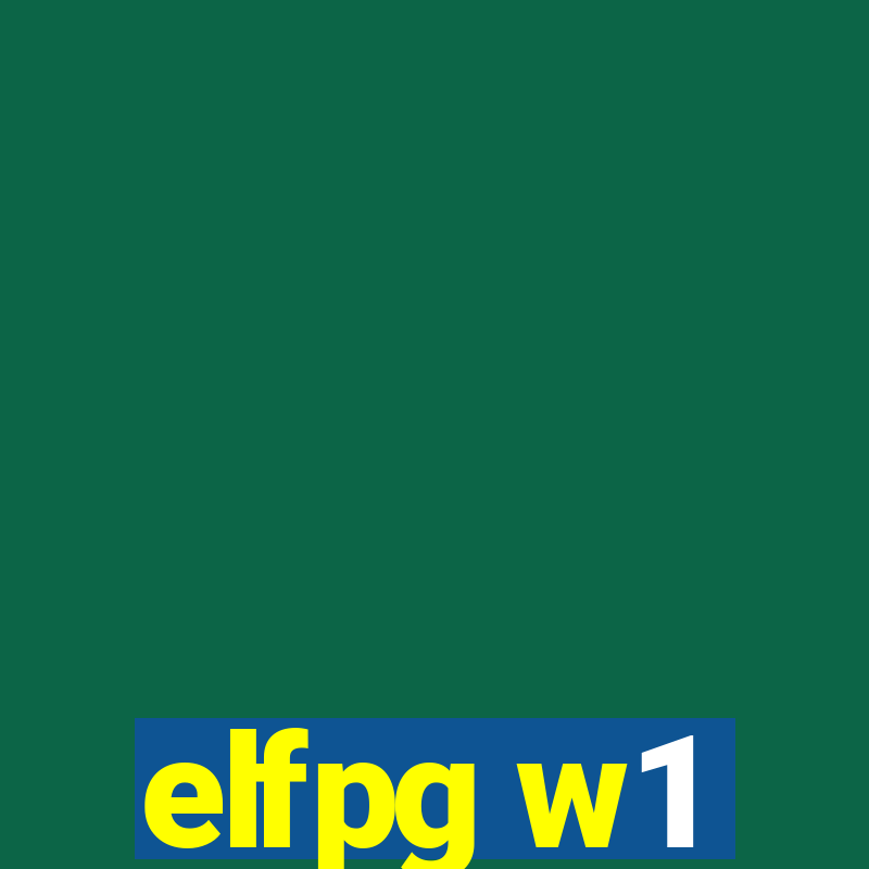 elfpg w1