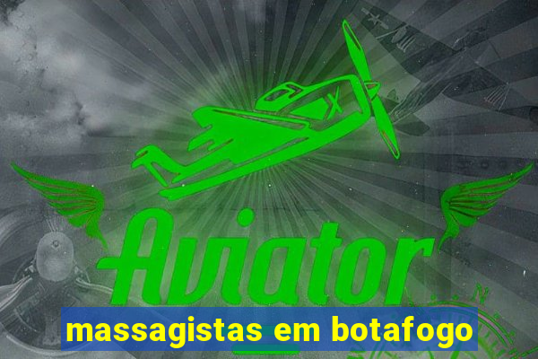 massagistas em botafogo