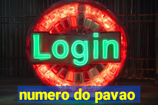 numero do pavao