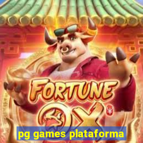 pg games plataforma