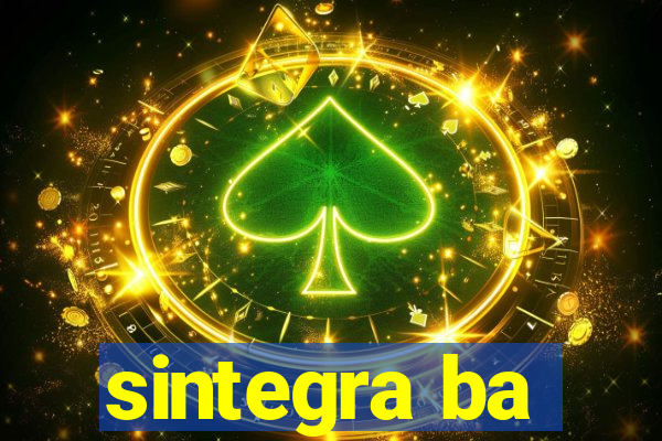 sintegra ba