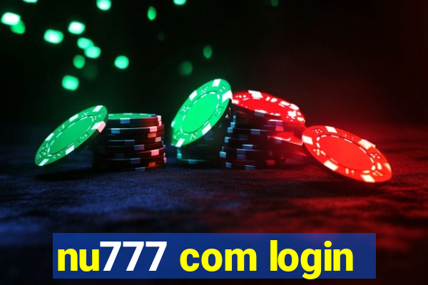 nu777 com login