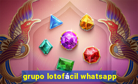 grupo lotofácil whatsapp