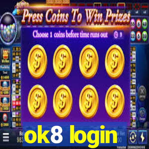 ok8 login