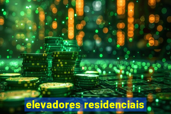 elevadores residenciais