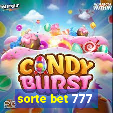 sorte bet 777