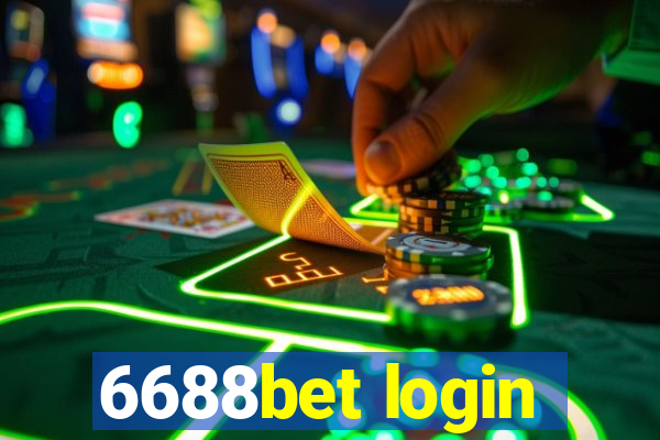 6688bet login