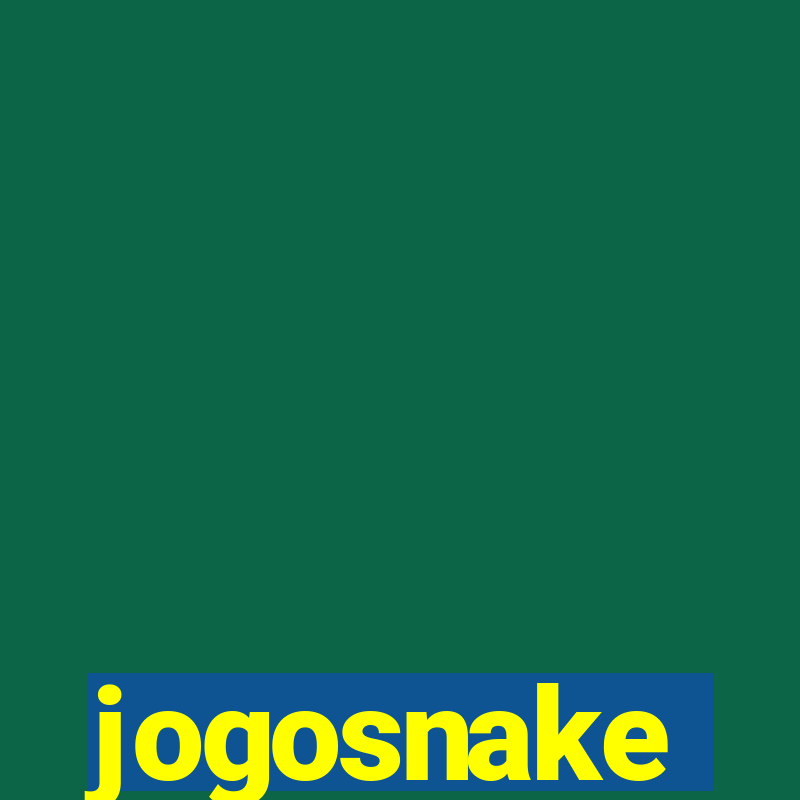 jogosnake