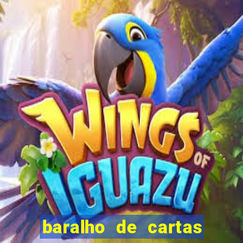 baralho de cartas para imprimir