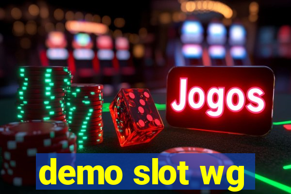 demo slot wg