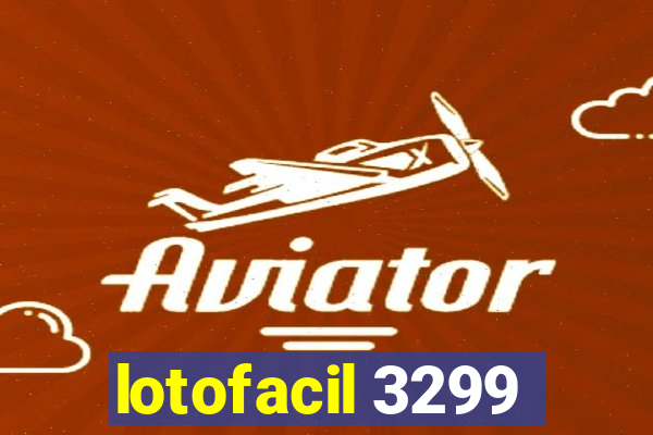 lotofacil 3299