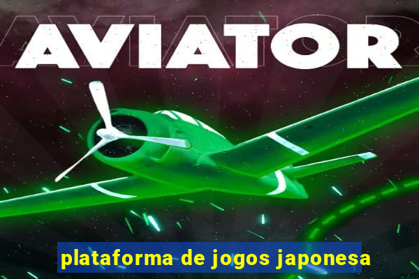 plataforma de jogos japonesa