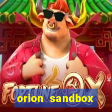 orion sandbox enhanced jogos 360