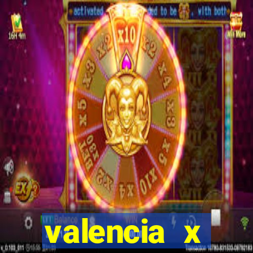 valencia x villarreal palpite