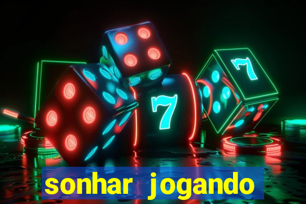 sonhar jogando futebol e fazendo gol