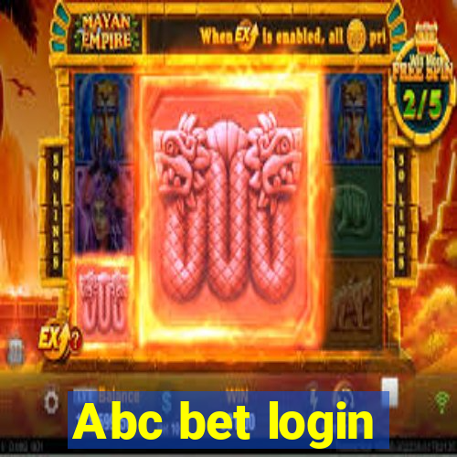 Abc bet login