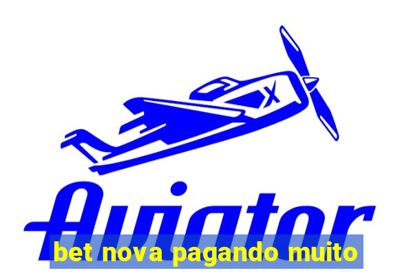 bet nova pagando muito