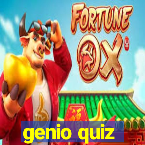 genio quiz