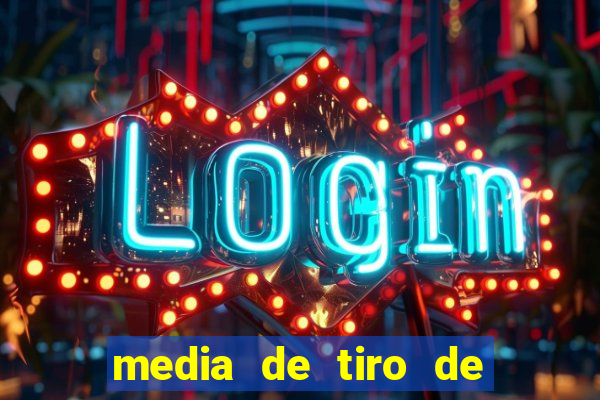 media de tiro de meta por jogo