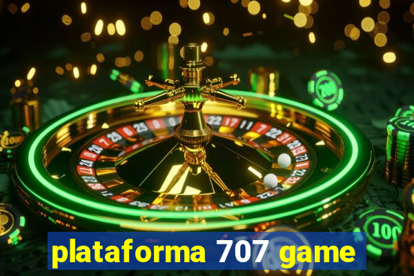 plataforma 707 game