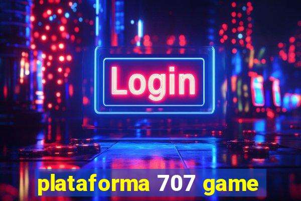 plataforma 707 game