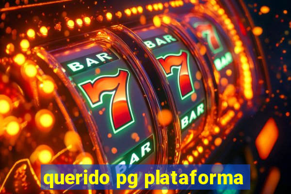 querido pg plataforma