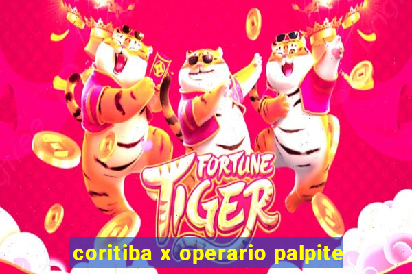 coritiba x operario palpite